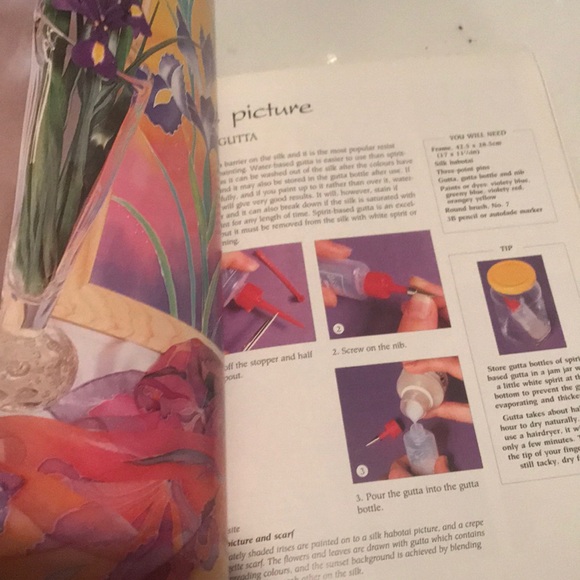 Beginner’s Guide to Silk Painting book - Picture 2 of 3
